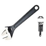 Llave perica pavonada 10 pulgadas