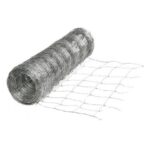 Malla ganadera de acero galvanizado 1.40 m x 50 m