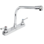 Mezcladora Plástica Fregadero Cobra Manerales Palanca FP-319P 45516 Foset