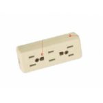 Multicontacto triple para extensión SANELEC 1510