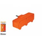 Adaptador tipo I 3 contactos aterrizado SANELEC 1501