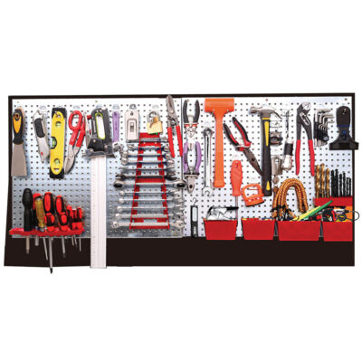 Panel con soporte para herramientas 34 piezas Mikels PSH-34
