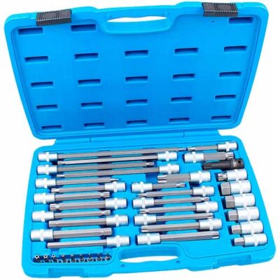 Juego de puntas torx para ajuste de motor 38 piezas Mikels PTAM-38