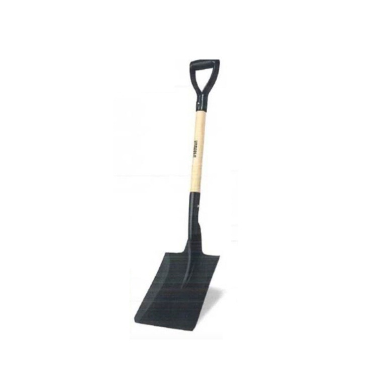 Pala cuadrada puño 'Y' mango de madera Urreola PCY-UR 45027 Truper