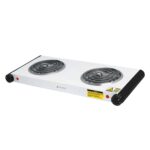Parrilla electrica 2 quemadores Volteck basic