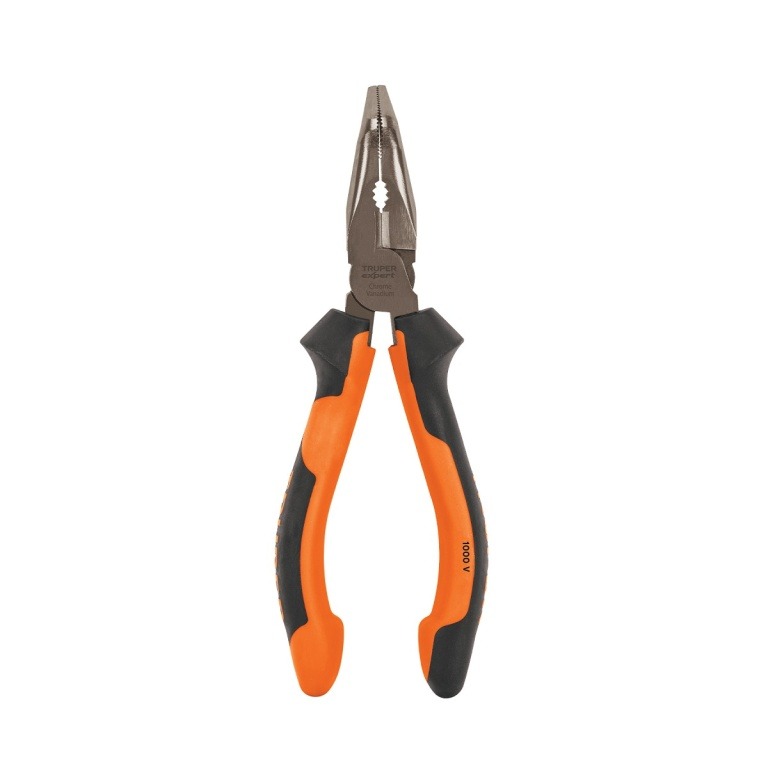 Pinza punta curva 6 mango comfort grip T302-6X 17337 Truper