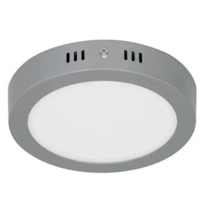 Plafon led redondo 6w gris Volteck