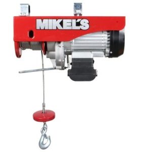 Polipasto electrico Mikels PE-600 2 Polipasto electrico 600 kg