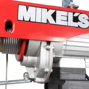 Polipasto electrico Mikels PE-600 3 Polipasto electrico 600 kg Mikels