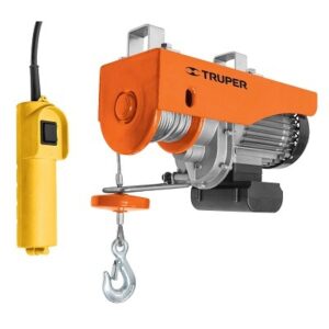 Polipasto electrico 600 kg Truper precio