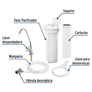 Purificador de agua Foset PURA-P3 precio