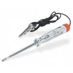 Probador de corriente directa cable 14 cm SANELEC 1577