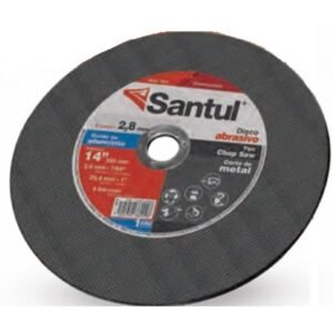Disco abrasivo 14 corte de metal tipo 1 rendimiento medio SANTUL 7973
