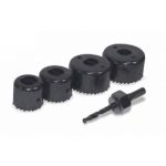 Corta círculos para madera juego con 5 piezas SANTUL 8003