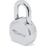 Candado acero 65mm máxima seguridad llave tradicional gancho standard SANTUL 8060