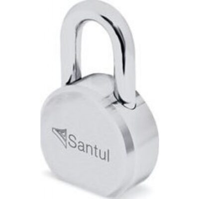 Candado acero 65mm máxima seguridad llave tradicional gancho standard SANTUL 8060