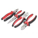 Pinzas profesionales juego de 4 piezas mango confort SANTUL 8189
