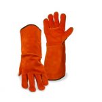 Guante carnaza soldador largo SANTUL 8261