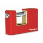 Candado antipalanca 75mm cuerpo de zamac llave tradicional SANTUL 8750
