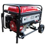 Soldadora de17 Hp a Gasolina motor de 4 Tiempos Shiraiwa SHW-230