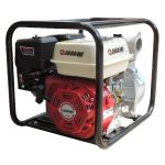 Motobomba de 6.5 Hp  Motor Shiraiwa 4 Tiempos Shiraiwa  SHWP30