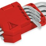 Llaves torx juego de 9 piezas SANTUL 7485