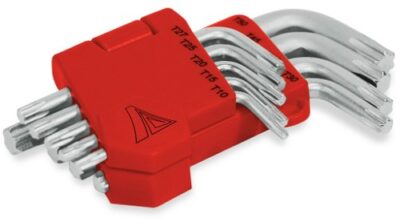 Llaves torx juego de 9 piezas SANTUL 7485