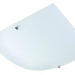 PTL-5085/S tecnolite Plafon cuadrado cristal 30w
