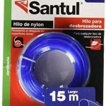 Hilo redondo para desbrozadora 1.65 mm 15 m azul SANTUL 7541