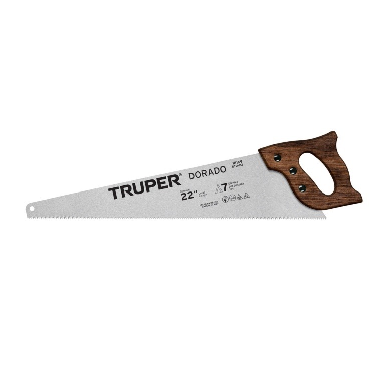 Serrucho 20′ Dorado 7 DPP STD-20 18168 Truper