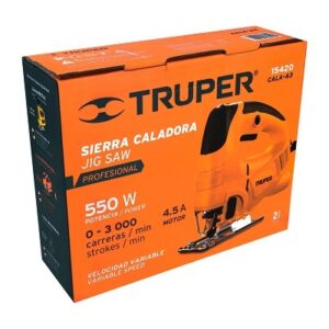 Sierra caladora truper profesional 550w