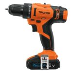Taladro inalámbrico Truper 1-2