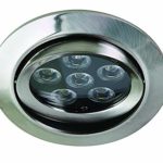 YDLED-200/6W/30/S Tecnolite Downlight led dirigible 6w 3000k