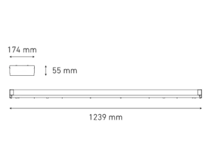 Track T8 led magg