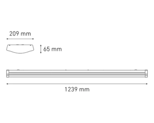 Track Wave T8 Led