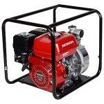 Motobomba 5.5 HP Motor Honda 2 pulgadas