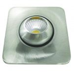 YDCLED-310/S tecnolite Luminario LED empotrado 4W 100-240V 3000K