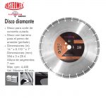 DISCO DIAMANTE PARA CORTE CONCRETO CURADO 1514 AUSTROMEX CHIP CUT 14"
