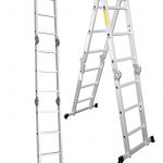 escalera de multiposiciones de aluminio 150KG DAVIDSON