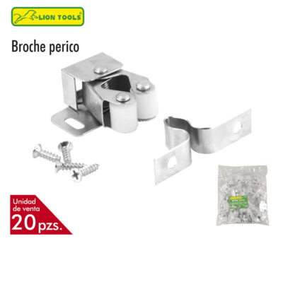 BROCHE PERICO 20 PZS LION TOOLS 1