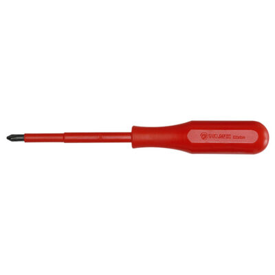 Desarmador aislado phillips 15/64 X 4 pulgadas A622-4 klein tools