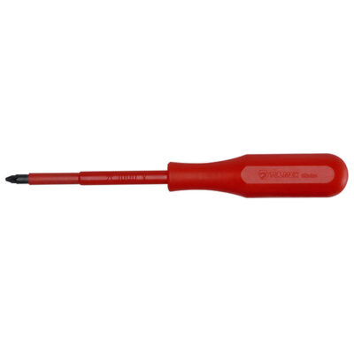 Desarmador aislado pozidrive 17/64 X 4 pulgadas A646-4 klein tools