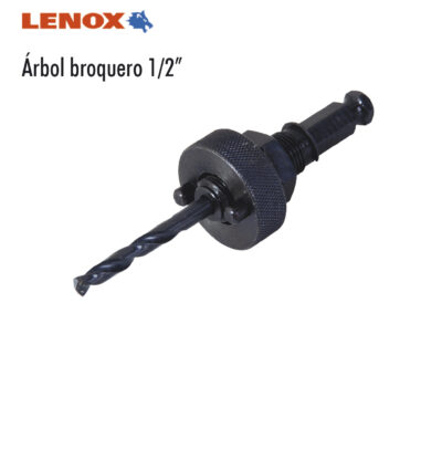 ARBOL PARA BROQUERO DE 1/2 PARA SIERRAS DE 20L A 96L  LENOX 2L