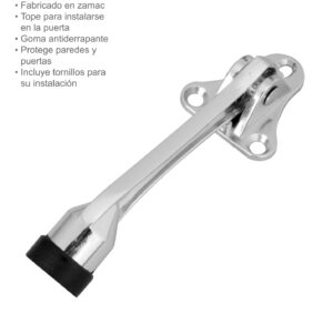 FIJA PUERTA CROMO TOOLS