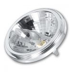 AR-111/F tecnolite Lampara de halogeno AR111 50W 12V 2700K G53