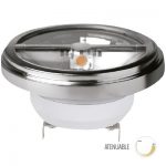 AR111D-LED/12W/27 Lampara LED AR111 12W 2700K G53 600 LM
