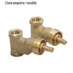 LLAVE EMPOTRAR ROSCABLE DICA 4052SM SIN MANERALES