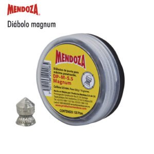 DIABOLO MAGNUM CAL 5.5 MENDOZA  DP-M-5.5