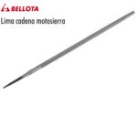 LIMA CADENA MOTOSIERRA 1/4 6.3mm BELLOTA
