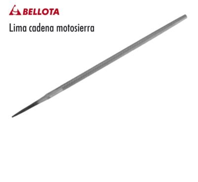 LIMA CADENA MOTOSIERRA 3/16 4.8mm BELLOTA 1